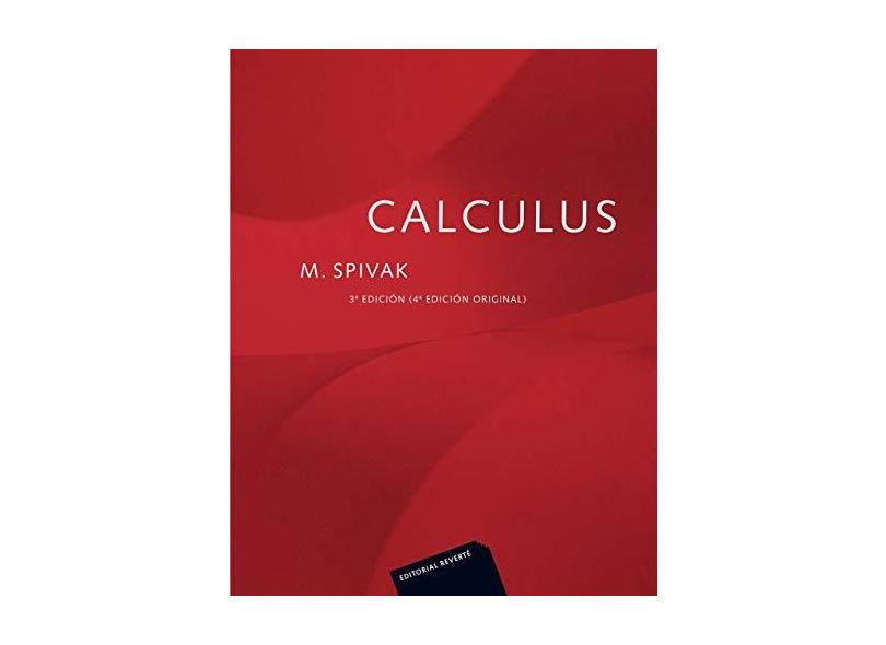 Calculus - Michael Spivak - 9788429151824
