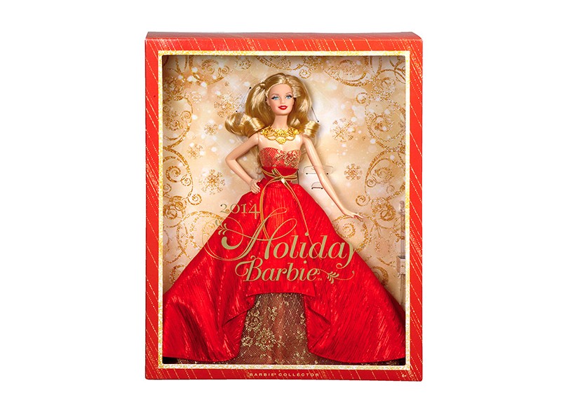 Boneca Barbie Colecionáveis Hollyday  BDH12 Mattel