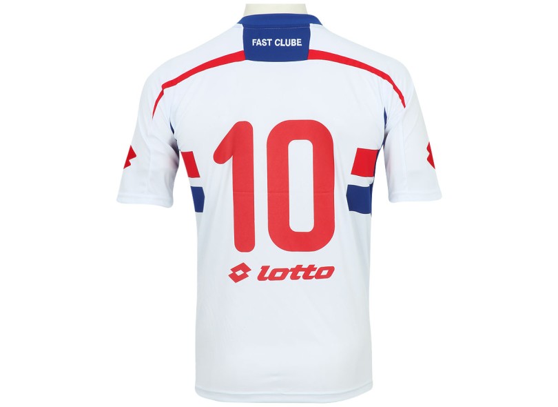 Camisa Jogo Fast Club I com Número Lotto