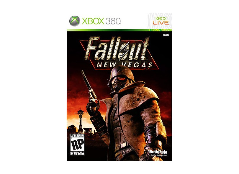 Jogo Fallout New Vegas Bethesda Xbox 360