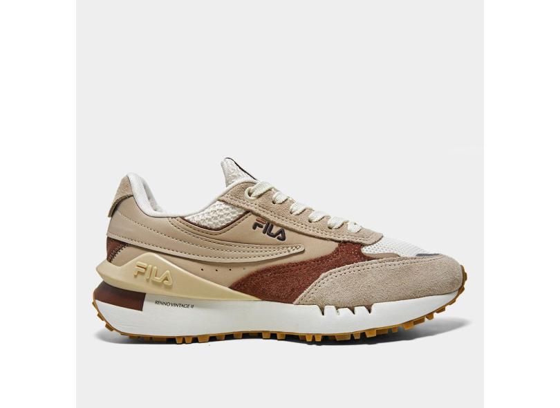 Tênis Fila Renno Vintage II Feminino-Feminino