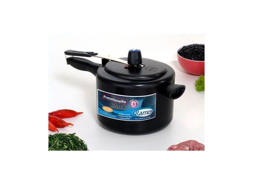 Panela De Pressão Alumínio Ramos - 4,5L