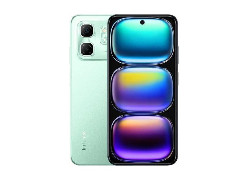 Smartphone Infinix Hot 50i Dual Sim LTE 6.7" 4GB Expansível/256GB Sage