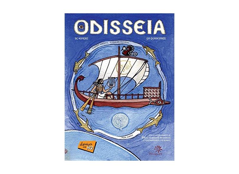 Odisseia Em Quadrinhos - 2ª Ed. 2014 - Bagnariol, Piero; Barbosa, Tereza Virgínia Ribeiro - 9788575963302