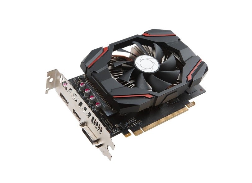 Placa de Video NVIDIA GeForce GTX 1060 6 GB GDDR5 192 Bits MSI GEFORCE GTX 1060 IGAMER 6G OC