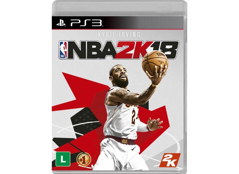 Jogo NBA 2K18 PlayStation 3 2K