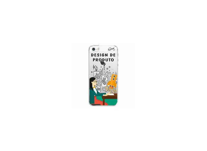 Capa Personalizada para Apple iPhone 5s - DESIGN PRODUTO MA - Quark com o  Melhor Preço é no Zoom
