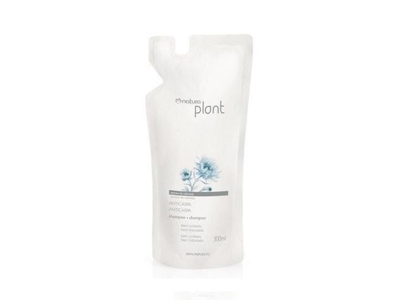 Refil Shampoo Anticaspa Plant - 300ml com o Melhor Preço é no Zoom