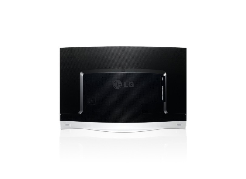 TV OLED 55" Smart TV LG Curved 3D Full HD 4 HDMI Conversor Digital Integrado 55EA9800