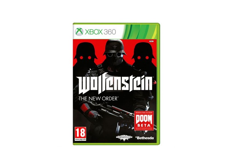 Jogo Wolfenstein: The New Order Xbox 360 Bethesda