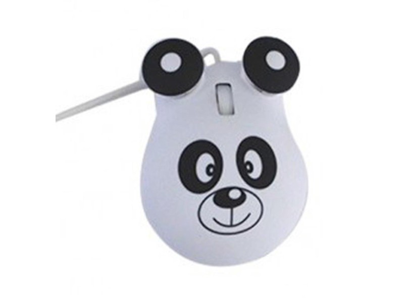 Mouse Óptico USB Panda - Ukimix