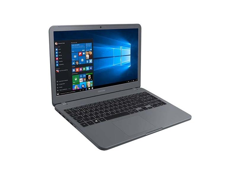 Notebook Samsung Expert Intel Core i7 8550U 8ª Geração 8 GB de RAM 256.0 GB 15.6 " GeForce MX110 Windows 10 X50