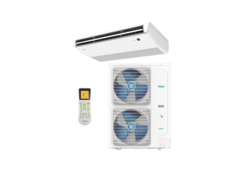 Ar Condicionado Split Piso Teto Inverter Elgin Plus 56000 BTUs Frio PD