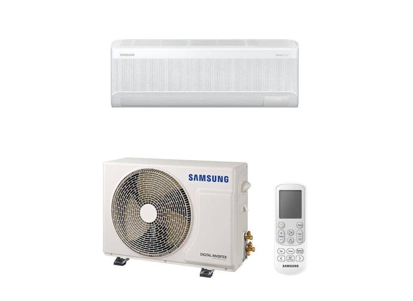 Ar Condicionado Split Hi Wall Samsung Windfree AI Inverter 12.000 Btus Frio 220V R-32