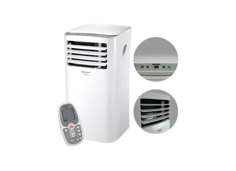 Ar Condicionado Portátil 12000btus Frio Midea 127V Pronta entrega