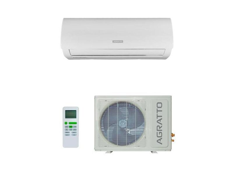 Ar Condicionado Split Agratto Hi Wall One 18000 BTUs Frio ACS18FIR402 