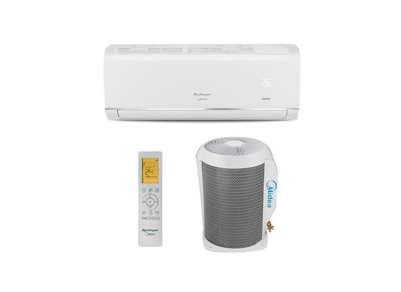 Ar Condicionado Split Inverter Springer Midea Connect 18000 BTUs Frio 