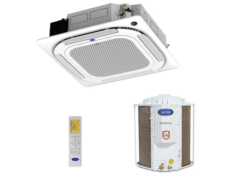 Ar Condicionado Split Cassete Carrier XPower 48000 BTUs Frio Inverter 220V 38CCVD48515MC