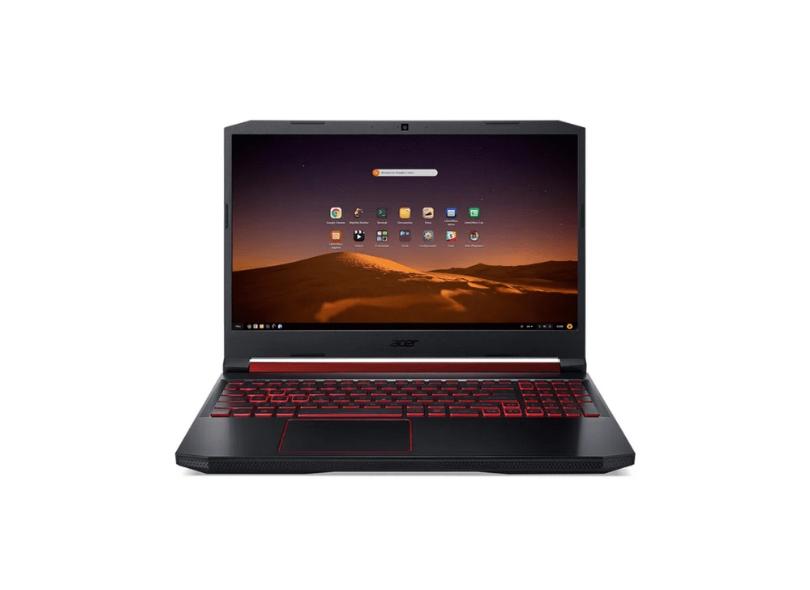Notebook Gamer Acer Aspire Nitro 5 AN517-51-55NT Intel Core i5 9300H 17,3" 8GB HD 1 TB SSD 128 GB Linux GeForce GTX 1650