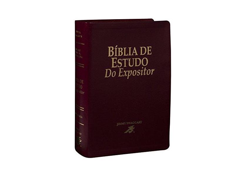 Bíblia de Estudo do Expositor - Vários Autores - 7898521815981