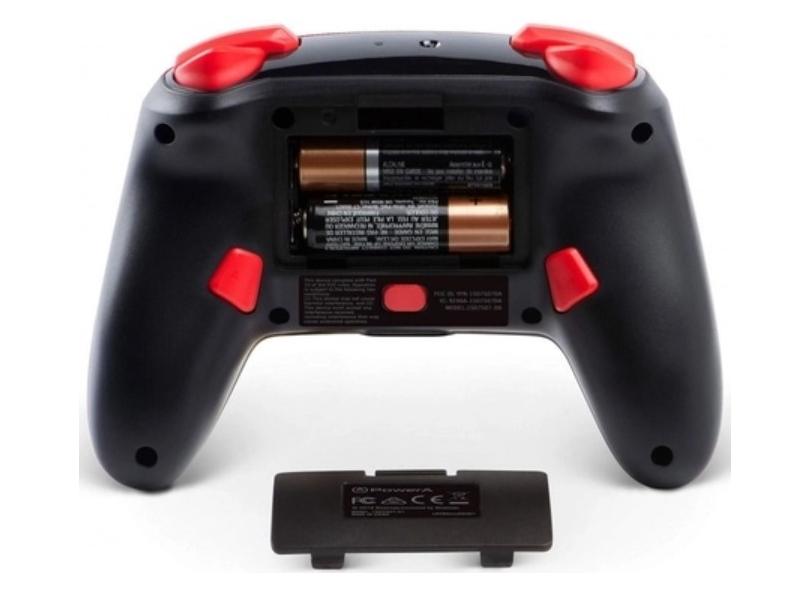 Controle Nintendo Switch sem Fio Mario Silhouette - Power A