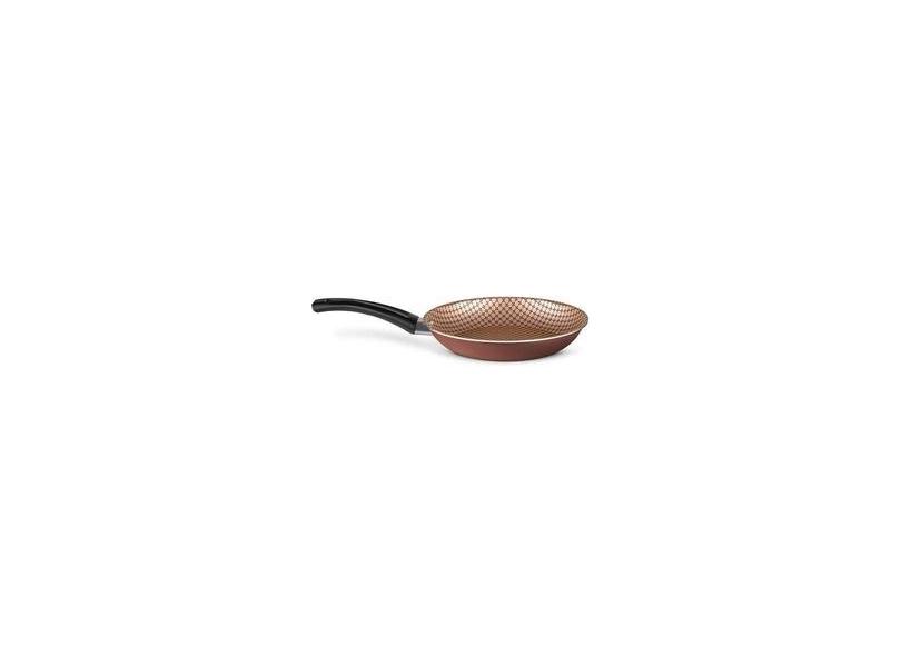 Frigideira Francesa Antiaderente Chocolate Flora N 22 Mta