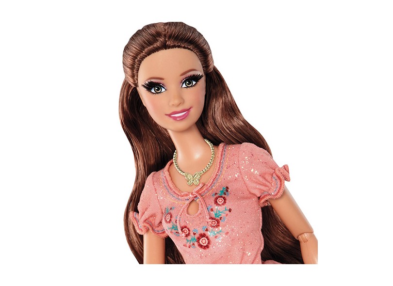 Boneca Barbie Dreamhouse Teresa Mattel