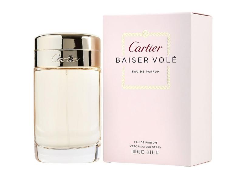 cartier perfume baiser vole 100ml