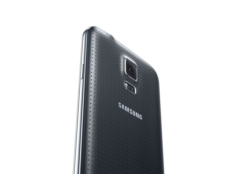 Smartphone Samsung Galaxy S5 Câmera 16,0 MP Desbloqueado 16 GB Android 4.4 (Kit Kat) 4G Wi-Fi