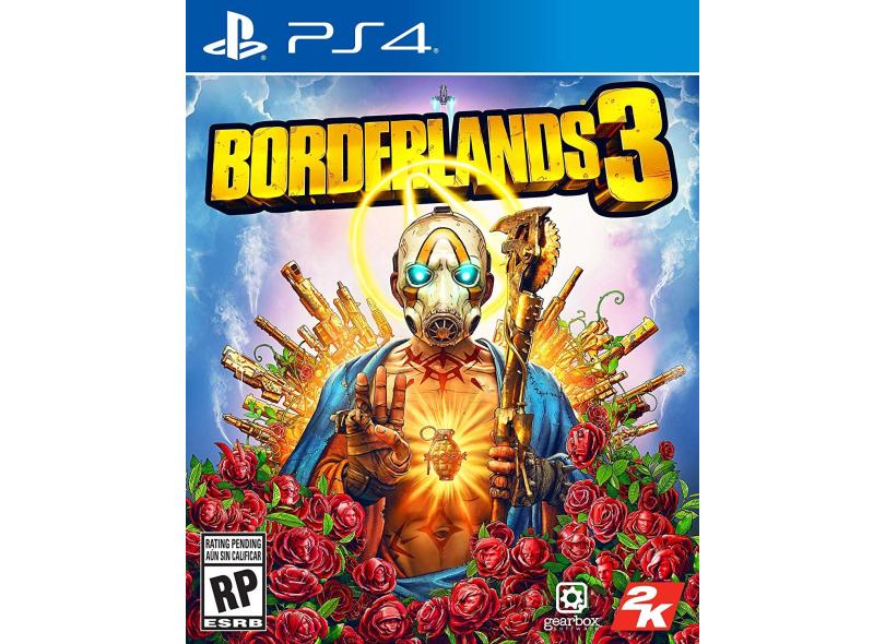 Jogo Borderlands 3 PS4 2K