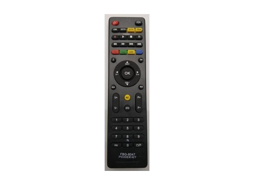 Controle Remoto Receptor Power Net Sky-8047 / Fbg-8047 - Fbg / Sky com ...