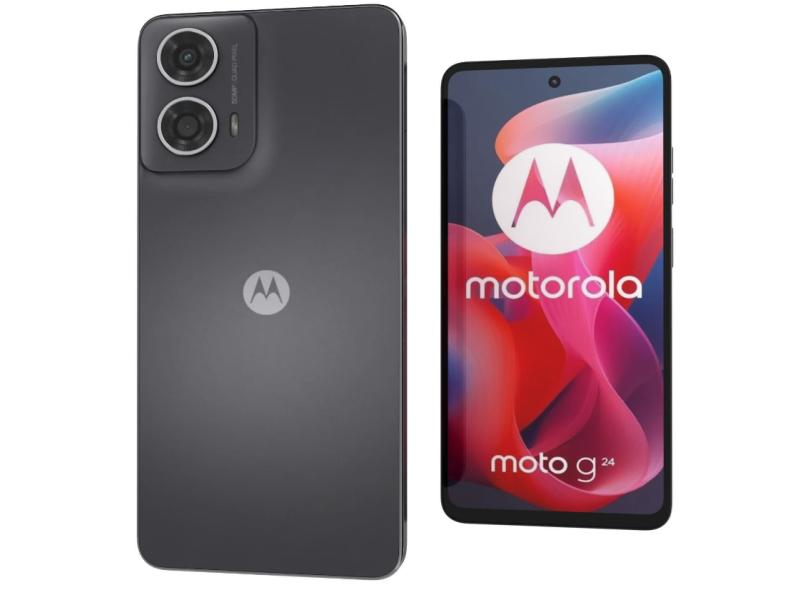 Smartphone Motorola Moto G24 4G 128GB 4GB RAM