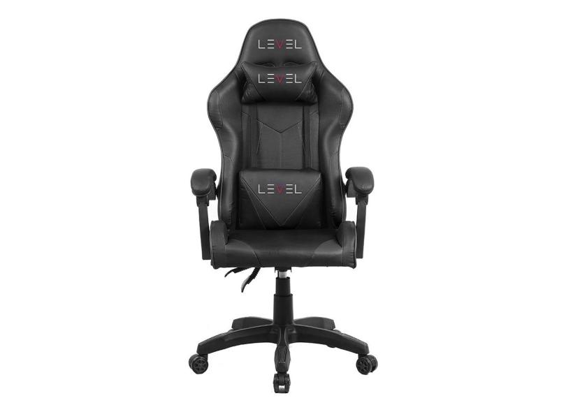 Cadeira Gamer Reclinável Ergonômica Giratória Level Lv-c01dn