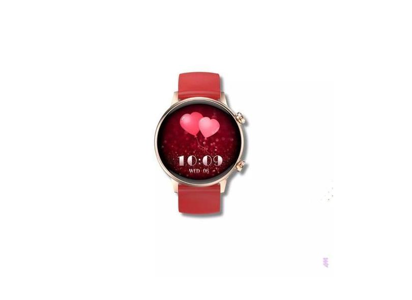 Relógio Inteligente Smartwatch Imenso 1.1" Tela Hd Amoled