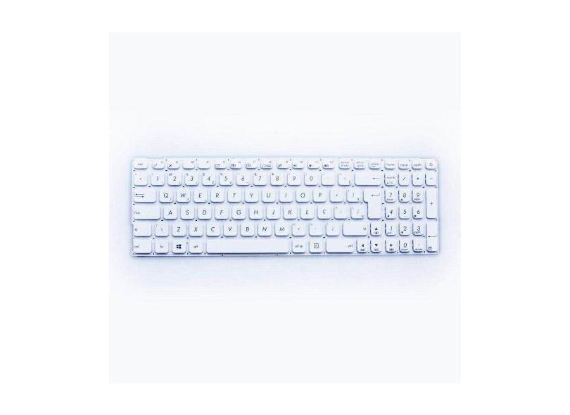 Teclado para Notebook bringIT compatível com Asus Part Number X541U AB