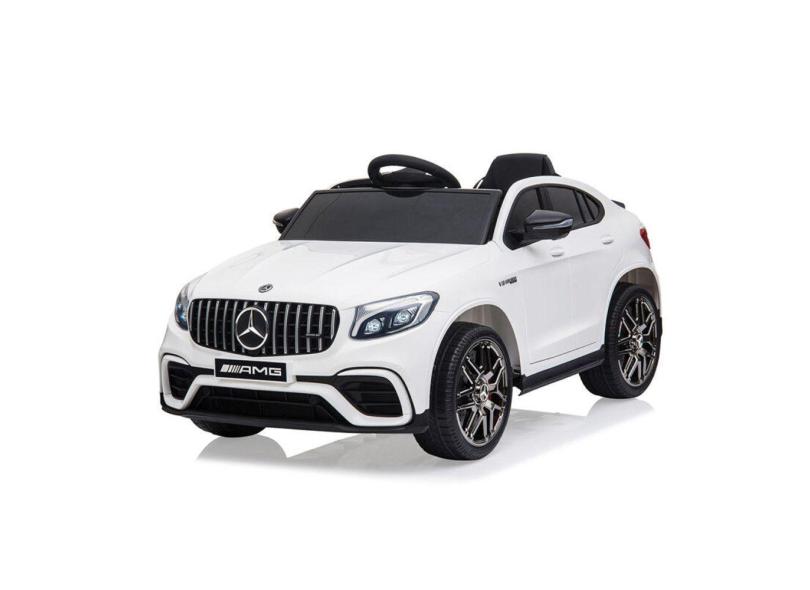 Carro Elétrico Infantil Bandeirante Mercedes GLC 12V com Controle Remoto
