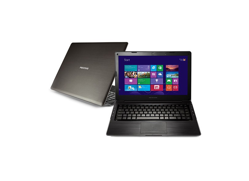 Ultrabook Positivo Intel Core i3 2377M 2ª Geração 4 GB 500 GB LED 14" Intel HD Graphisc 3000 Windows 8