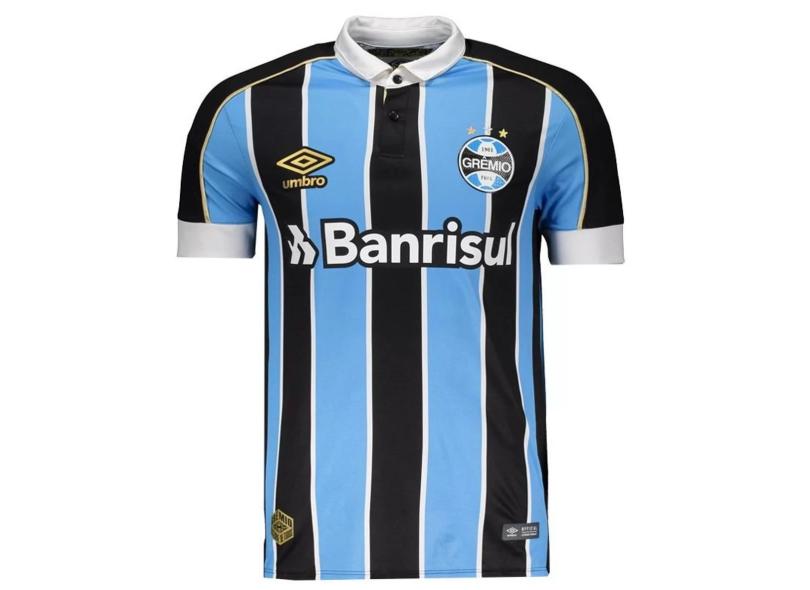 Camisa Jogo Grêmio I 2019/20 Umbro