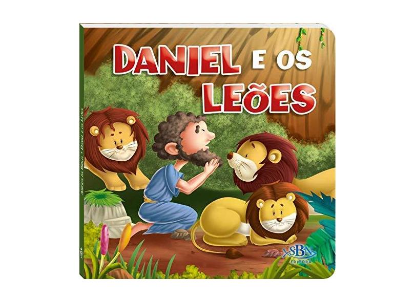 Amigos Da Bíblia. Daniel E Os Leoes - Capa Dura - 9788573988376