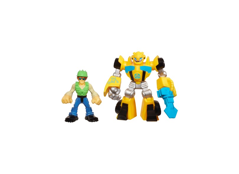 Boneco Transformers Bumblebee e Graham Burns - Mattel