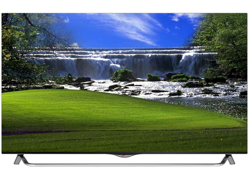 TV LED 55" Smart TV LG Cinema 3D 3D 4K 4 HDMI 55UB8500