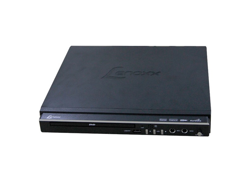 DVD Player Karaokê DK 418 Lenoxx Sound