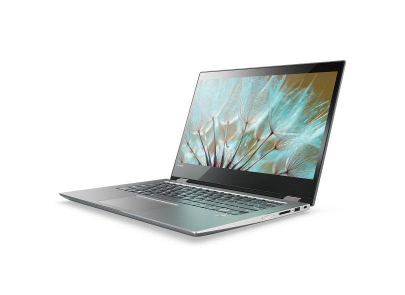 Notebook Conversível Lenovo Yoga 500 Intel Core i5 7200U 7ª Geração 16 GB de RAM 256.0 GB 14 " Touchscreen Windows 10 Yoga 520