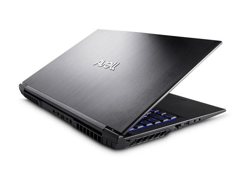 Notebook Avell Workstation Intel Core i7 8750H 8ª Geração 16 GB de RAM 16.0 GB 17.3 " GeForce GTX 1050 Ti C55 I7+