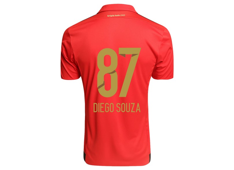 Camisa Torcedor Sport Recife I 2015 com Número Adidas