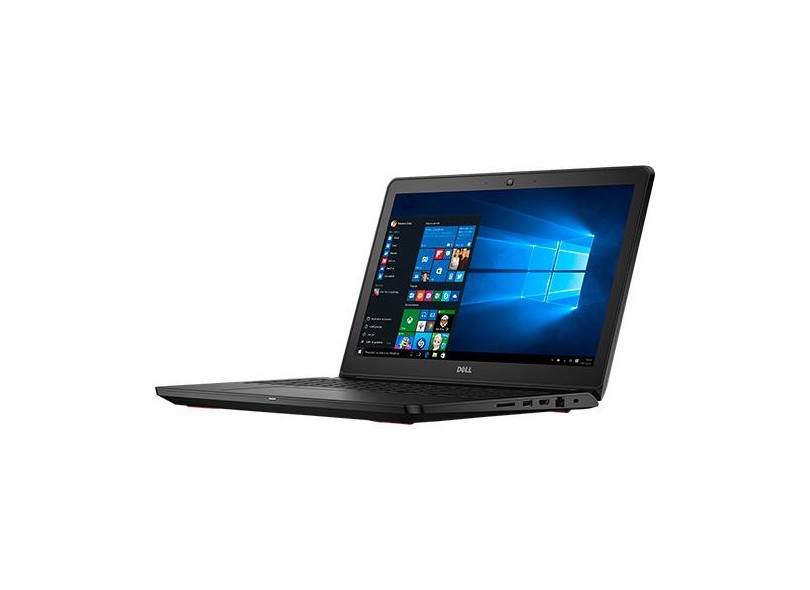 Notebook Dell Inspiron 7000 Intel Core i7 6700HQ 8 GB de RAM 1024 GB 15.6 " GeForce GTX 960M Windows 10 I15-7559-A20 Gaming Edition