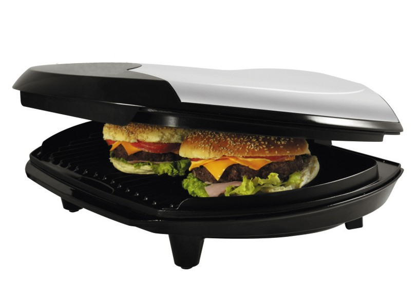 Grill Philco Mid Inox Antiaderente Ondulada