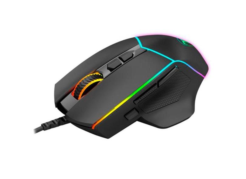 Mouse Gamer T-Dagger Camaro - 8000 dpi - 8 Botões Programáveis - RGB - T-TGM306