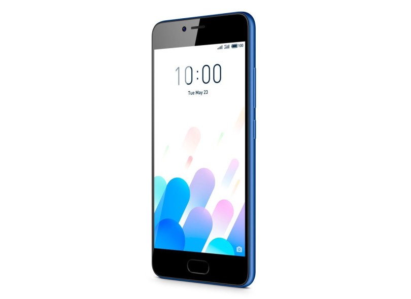 Smartphone Meizu M5c 16GB 8.0 MP 2 Chips Android 6.0 (Marshmallow) 3G 4G Wi-Fi