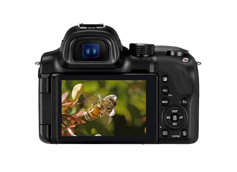 Câmera Digital Semiprofissional Samsung Smart Series 20.3 MP Full HD NX30